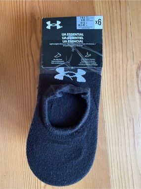 Under armour UA Ultra Low Tab socks Multi colors women's 6-10 Lightweight